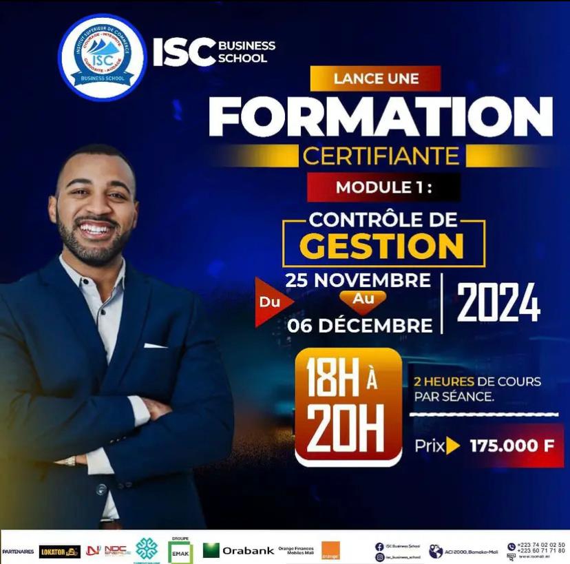 Formation en Contrôle de Gestion