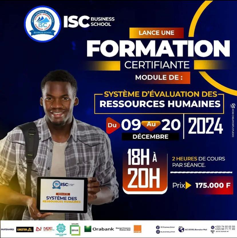 Formation en Système RH