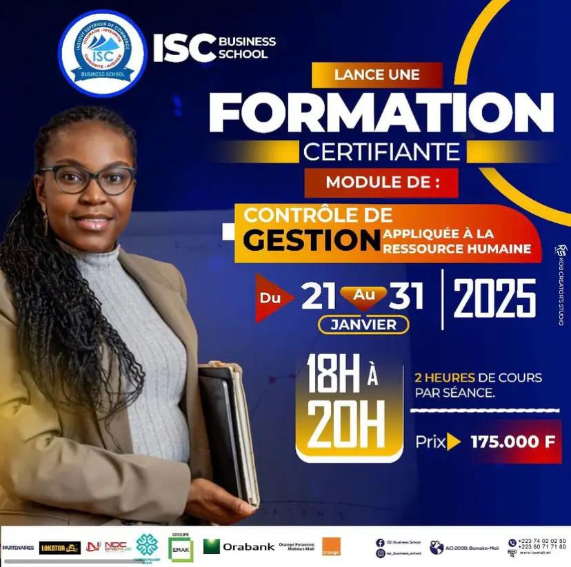 Formation en Contrôle de Gestion Appliqué à la Gestion des Ressources Humaines